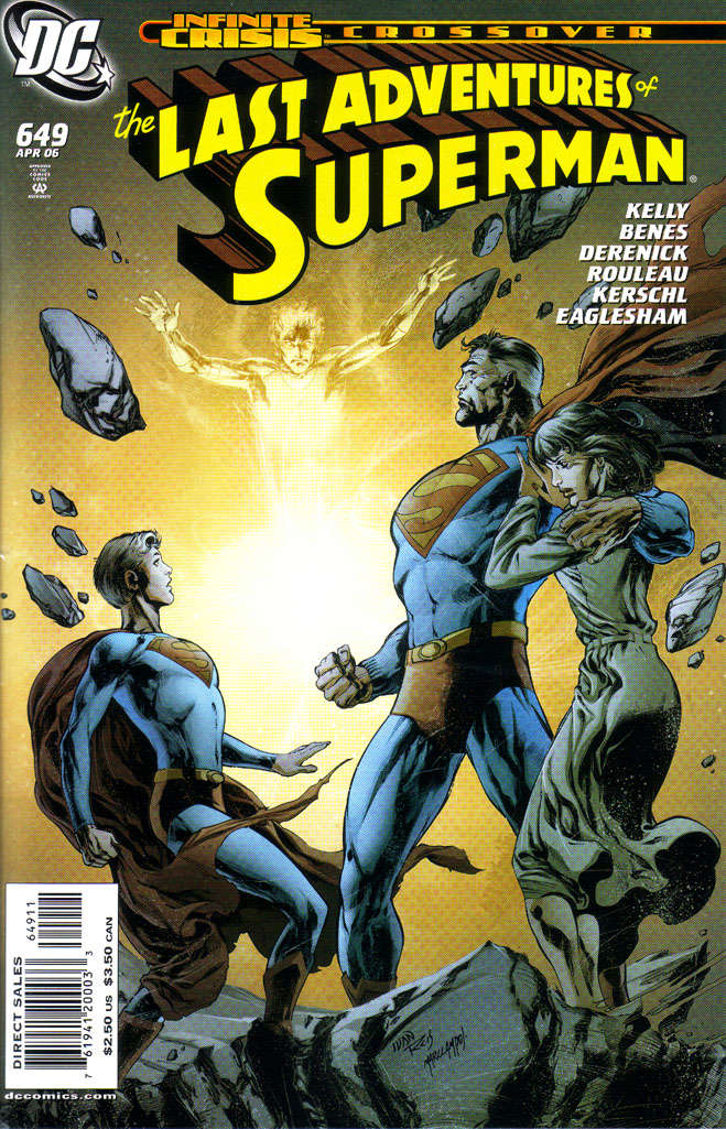 Adventures of Superman #649