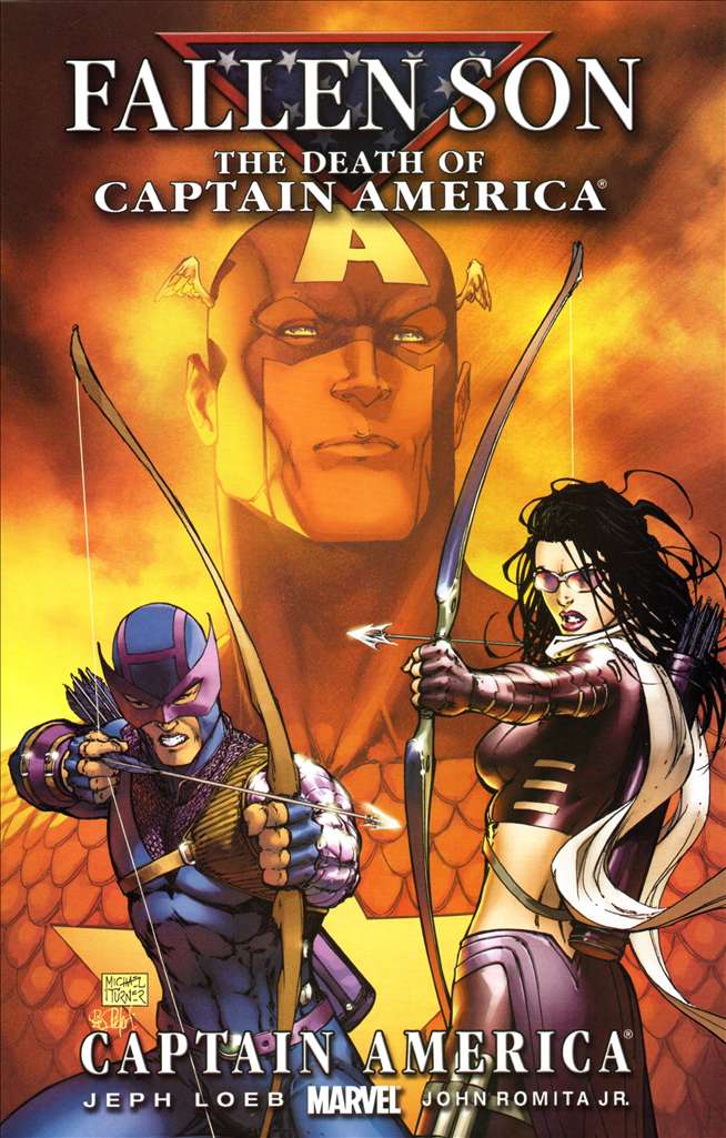 Fallen Son: The Death of Captain America #3 Variation A