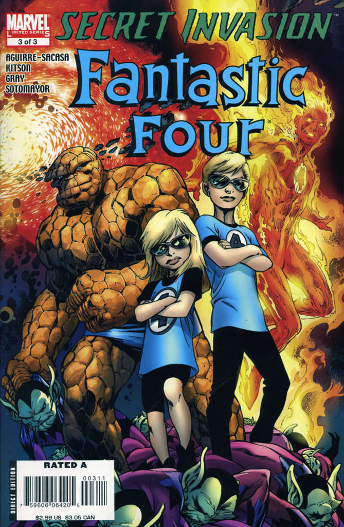 Secret Invasion: Fantastic Four #3