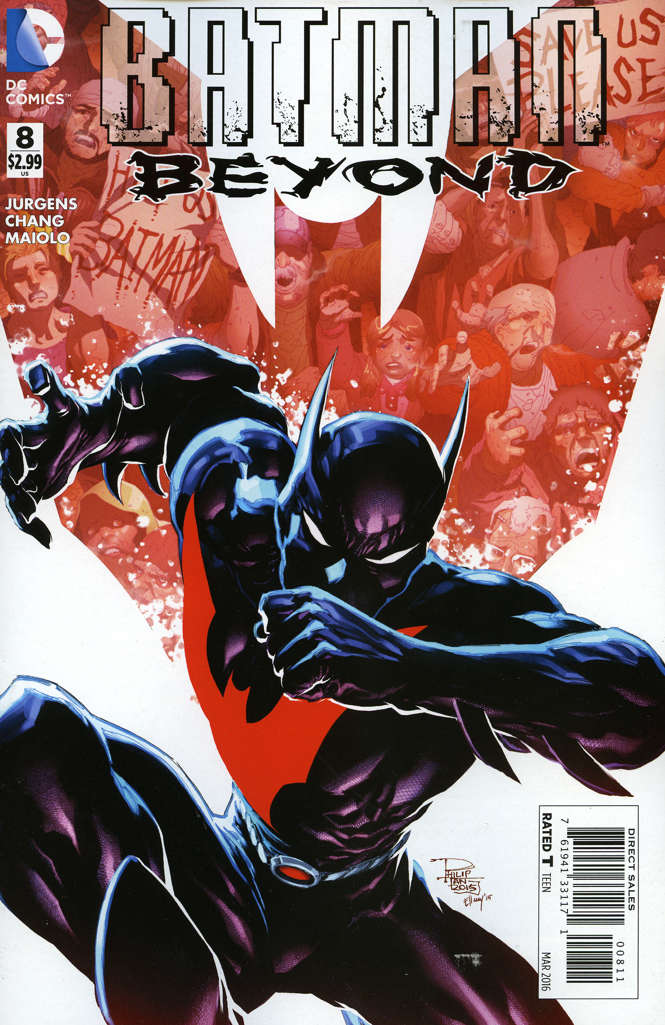 Batman Beyond (5th Series) #8