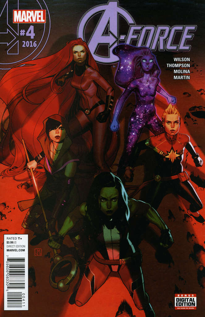 A-Force (2nd Series) #4