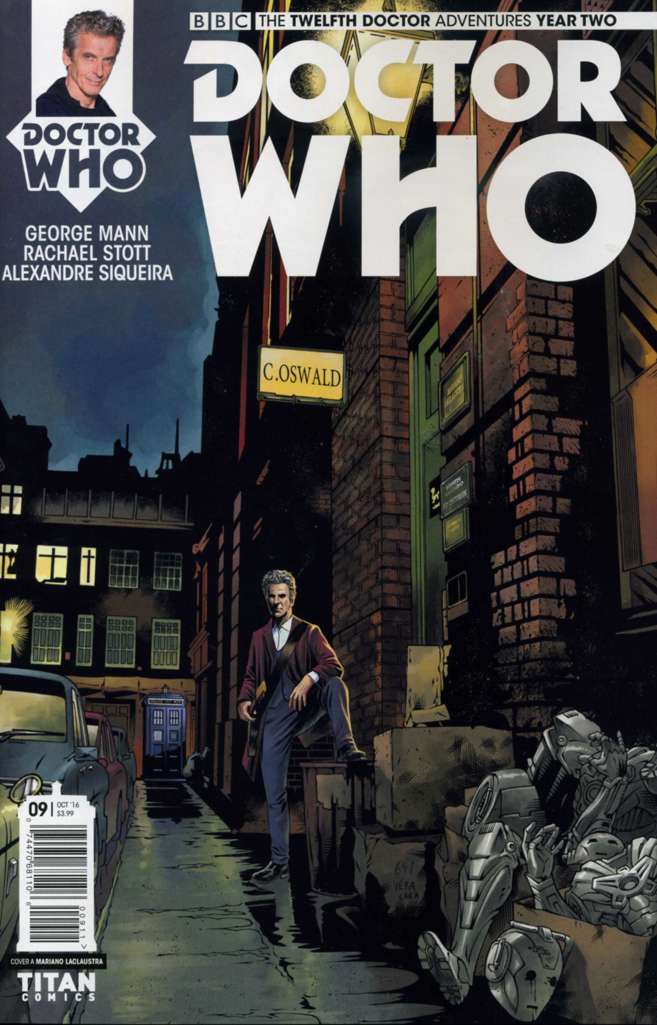 Doctor Who: The Twelfth Doctor Year 2 #9 Variation A