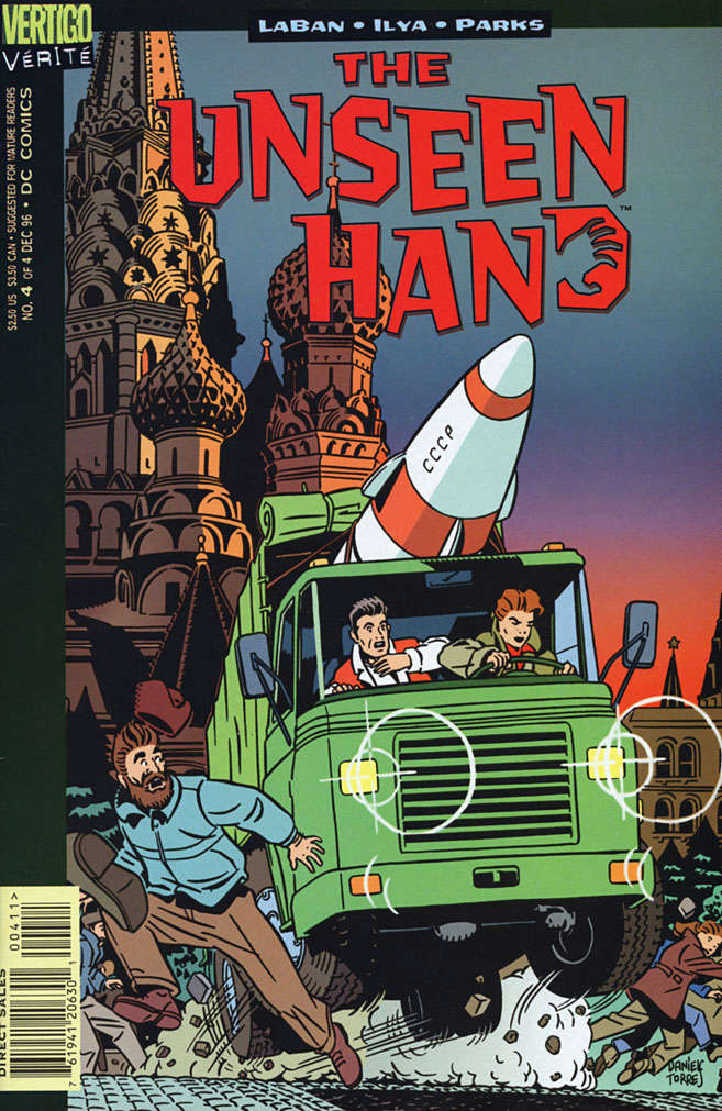 Vertigo Vérité: The Unseen Hand #4