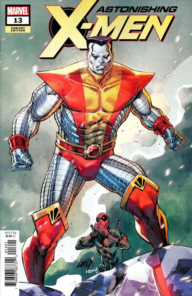 Astonishing X-Men (4th Series) #13 Variation A