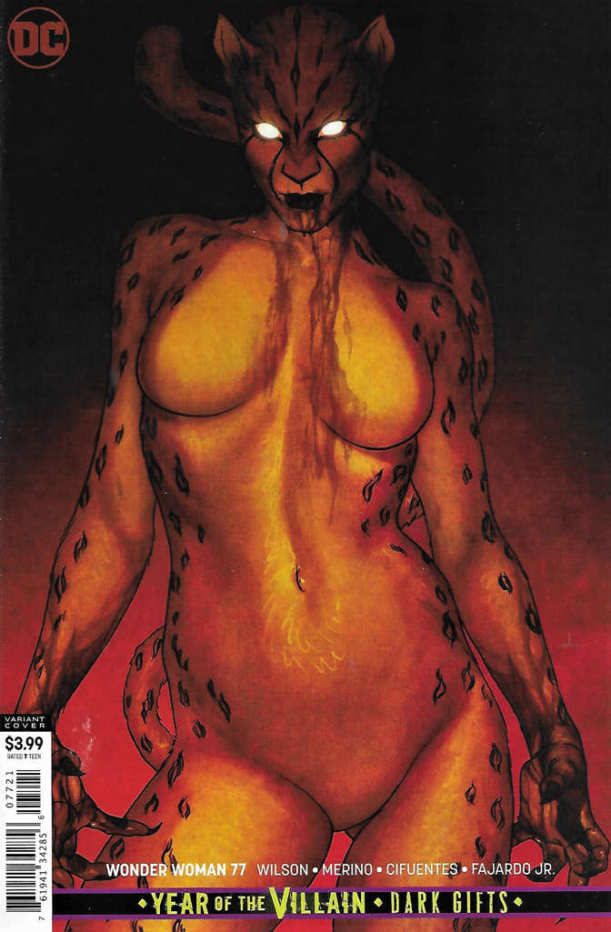 Wonder Woman (5th Series) #77 Variation A