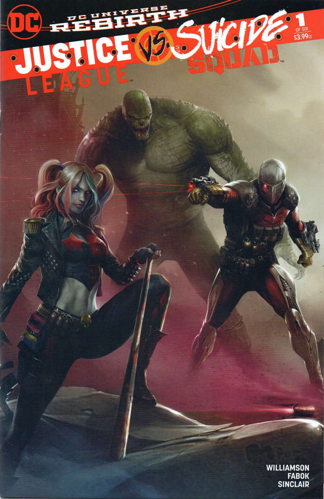 Justice League Vs. Suicide Squad #1 Variation Q