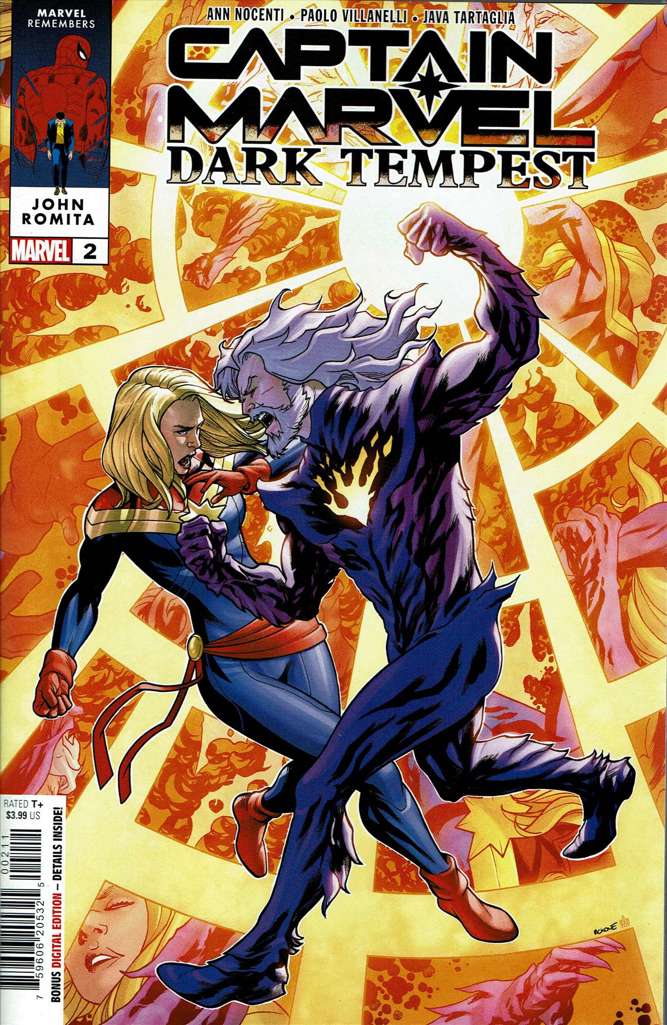 Captain Marvel: Dark Tempest #2