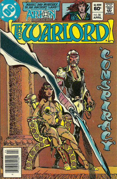Warlord (DC) #56 Newsstand Edition