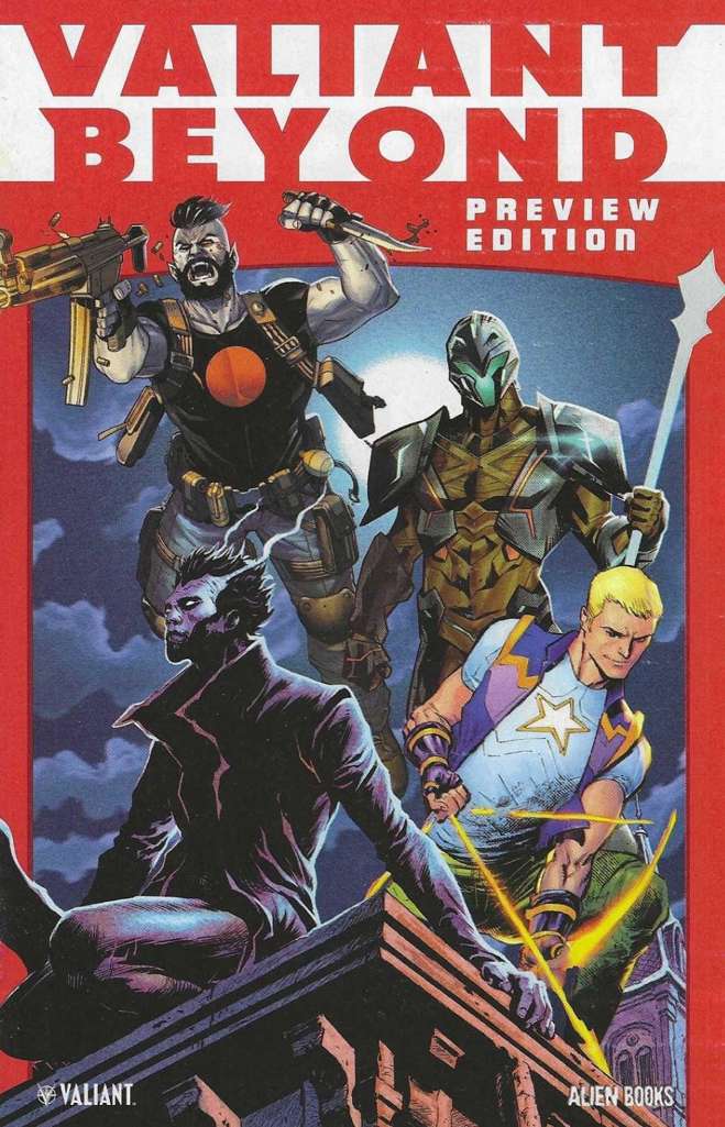 Valiant Beyond: Preview Edition