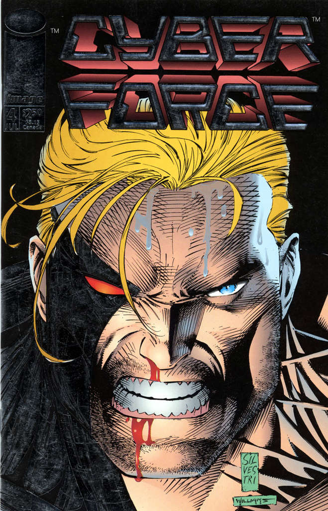 Cyberforce (Vol. 1) #4