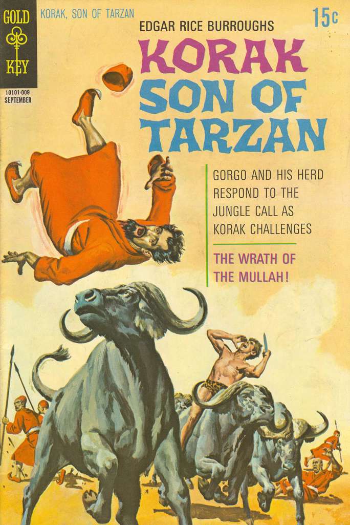 Korak, Son of Tarzan #37