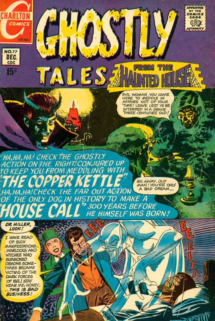 Ghostly Tales #77