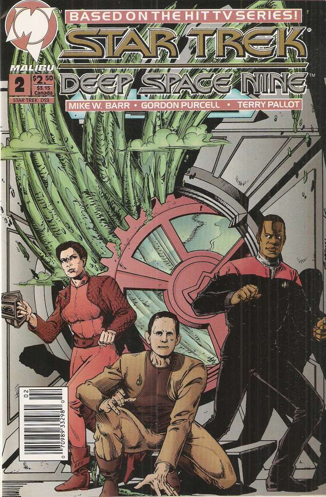 Star Trek: Deep Space Nine (Malibu) #2