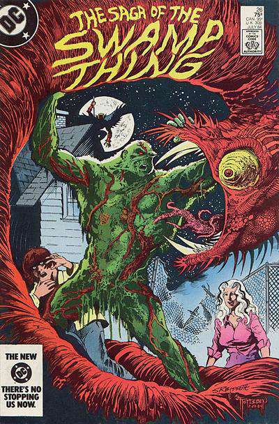 The Saga of the Swamp Thing #26
