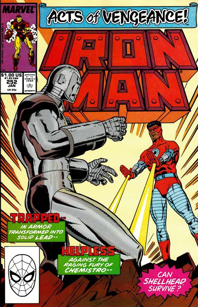 Iron Man (1st Series) #252