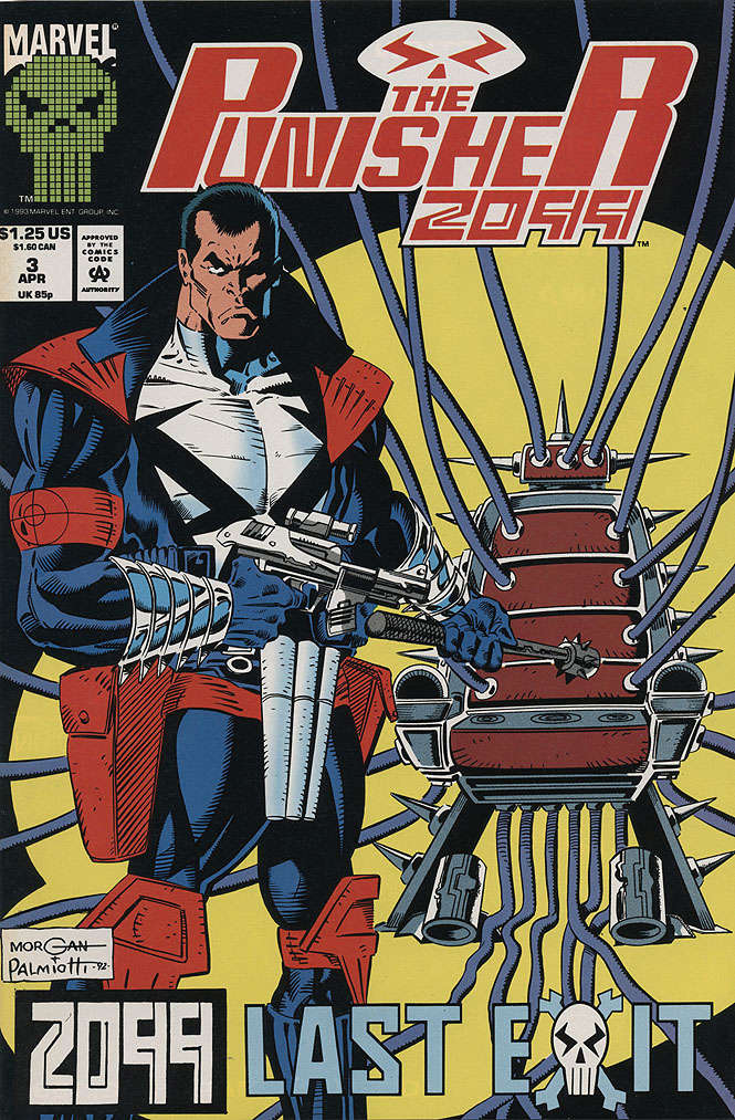 Punisher 2099 #3