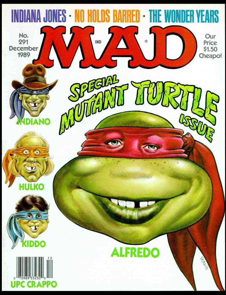 Mad #291