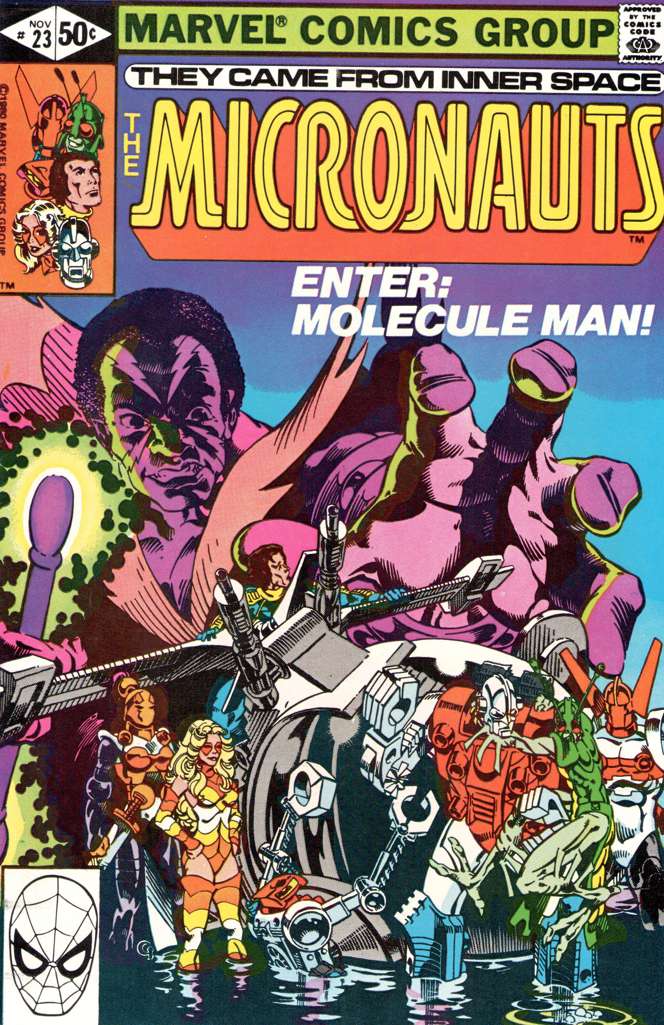 Micronauts (Vol. 1) #23
