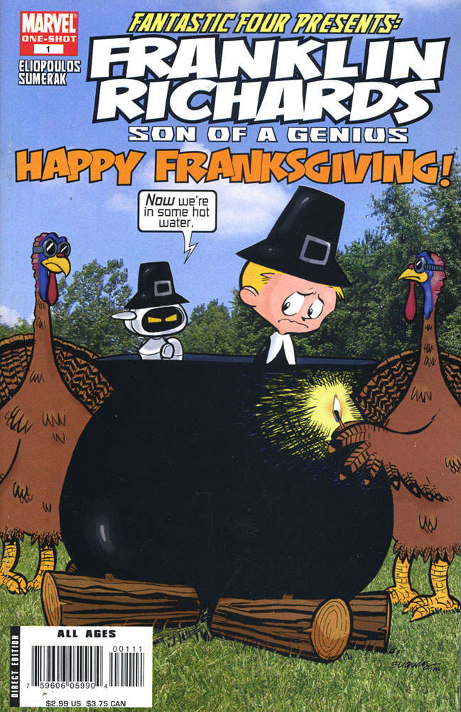 Franklin Richards: Happy Franksgiving