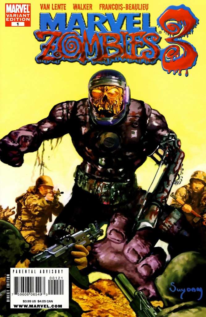 Marvel Zombies 3 #1 Variation A