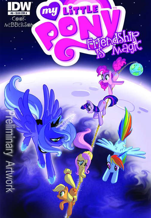 My Little Pony: Friendship Is Magic #6 Variation A