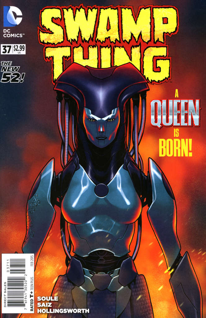 Swamp Thing (5th Series) #37
