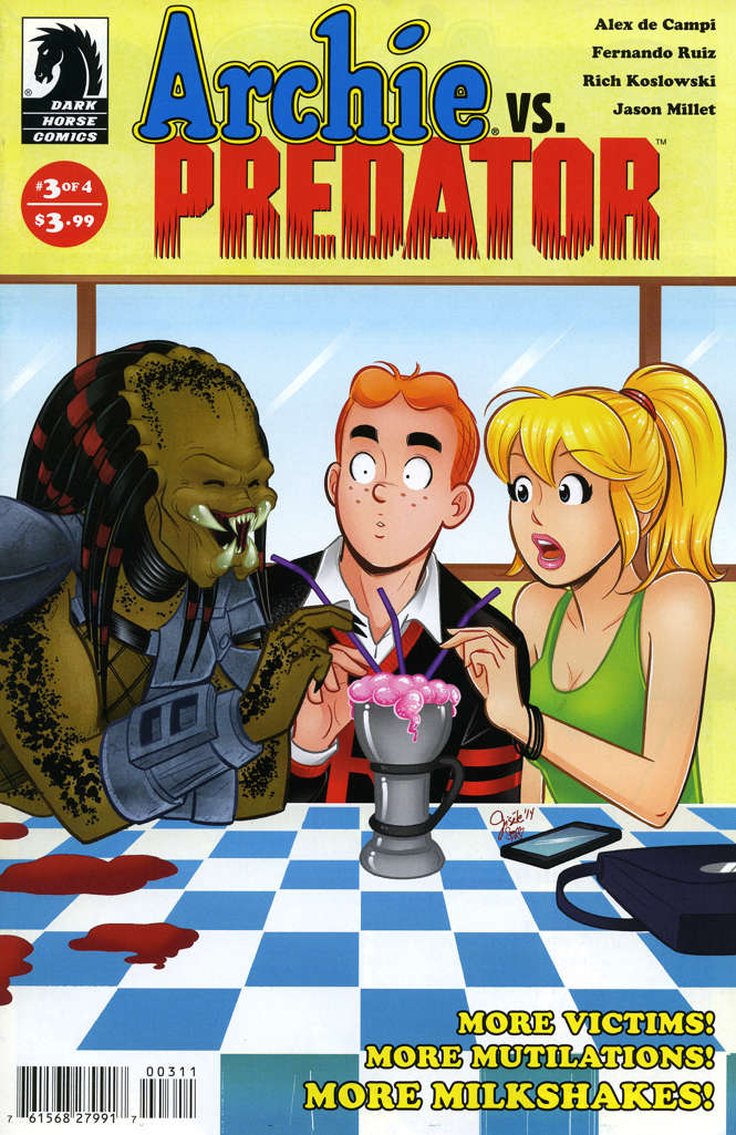 Archie vs. Predator #3