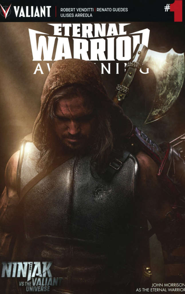 Eternal Warrior: Awakening #1 Variation C