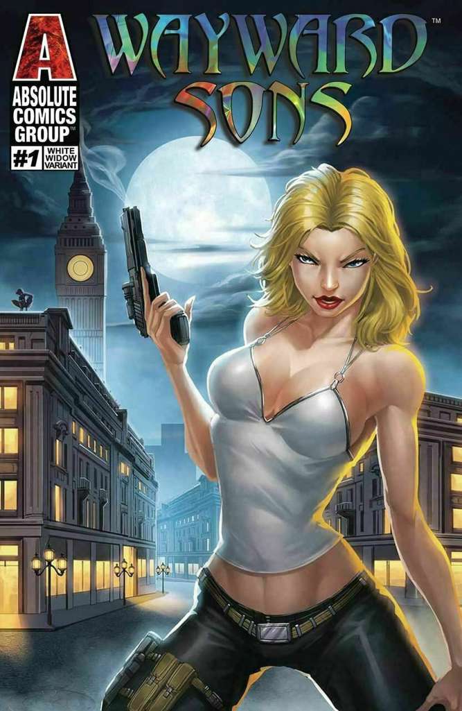 Wayward Sons (2nd Series) #1 Variation A