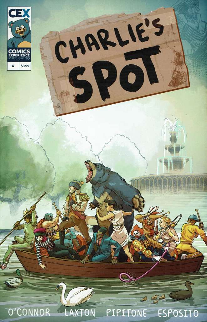 Charlie’s Spot #4 Variation A