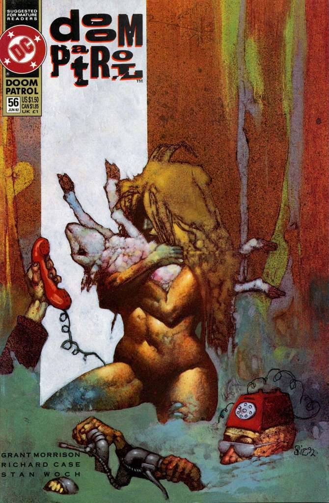 Doom Patrol (2nd Series) #56