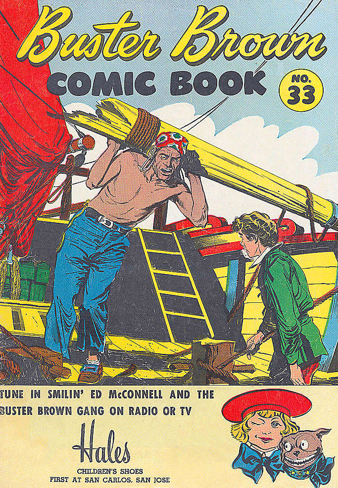 Buster Brown Comic Book #33