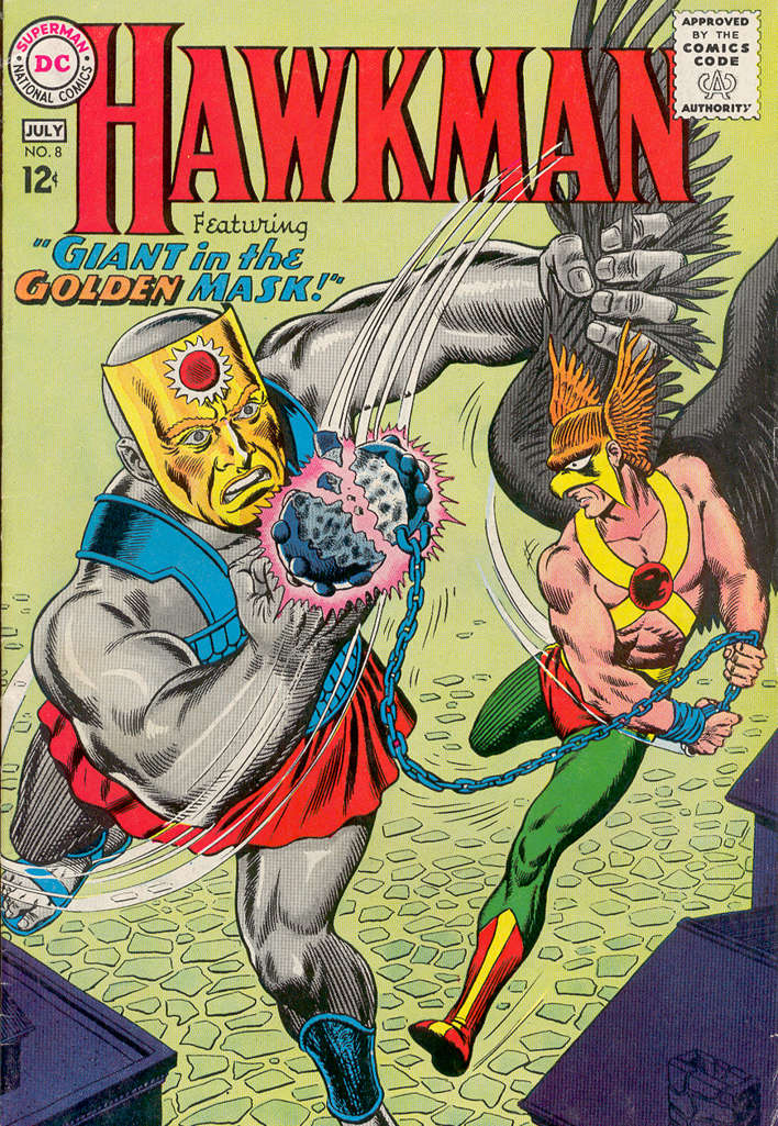 Hawkman (1st Series) #8