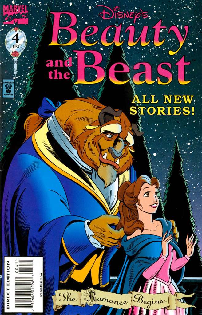 Beauty and the Beast (Disney’s…) #4