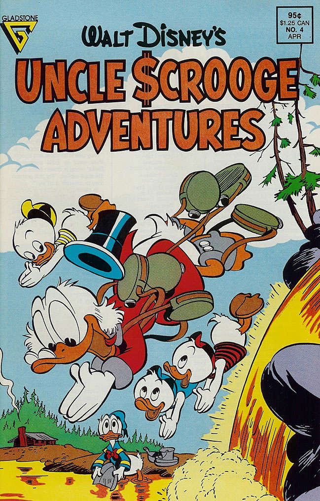 Uncle Scrooge Adventures #4