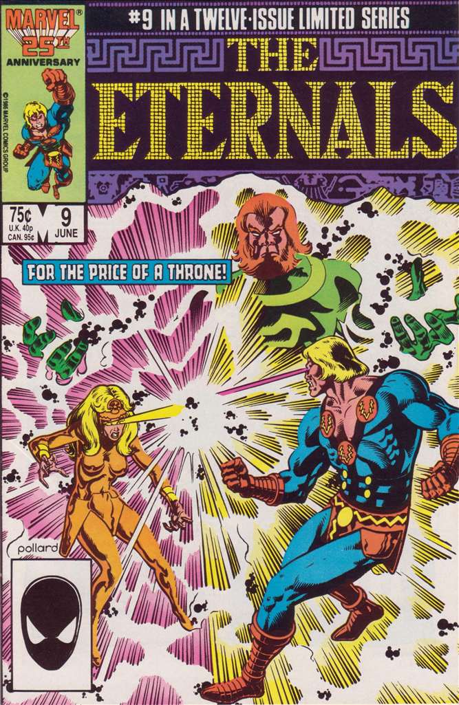 The Eternals (Ltd. Series) #9