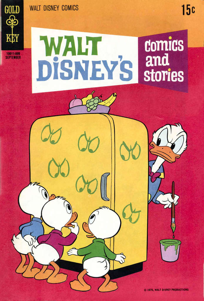 Walt Disney’s Comics and Stories #360