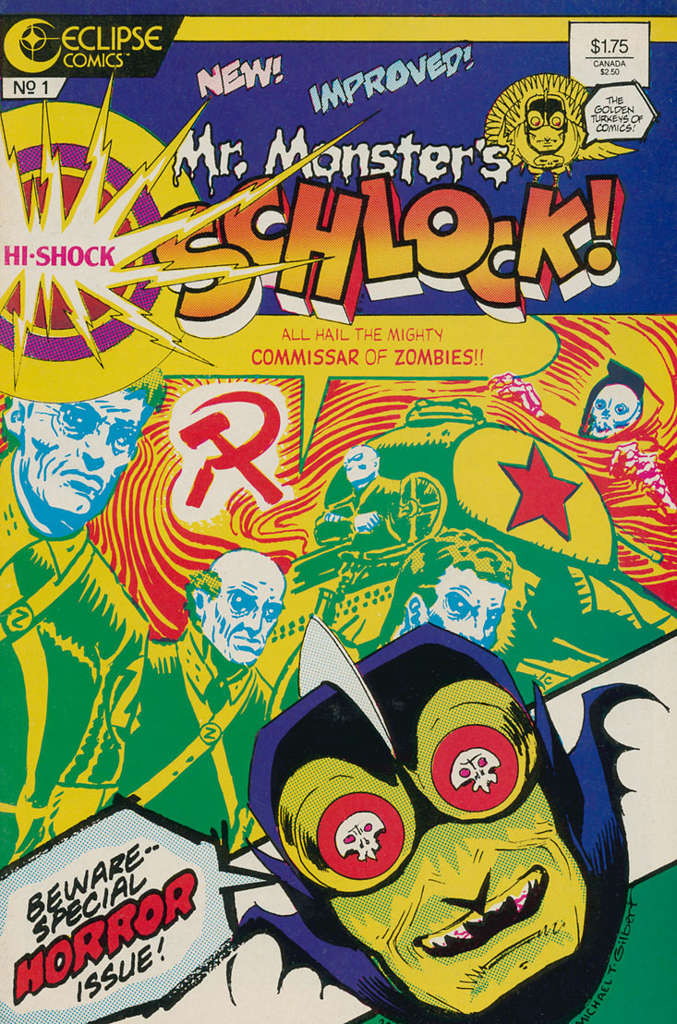 Mr. Monster’s Hi-Shock Schlock