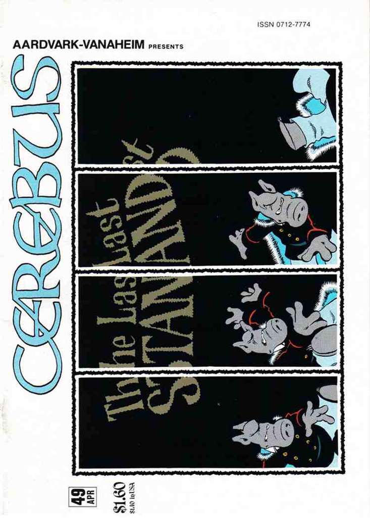 Cerebus the Aardvark #49