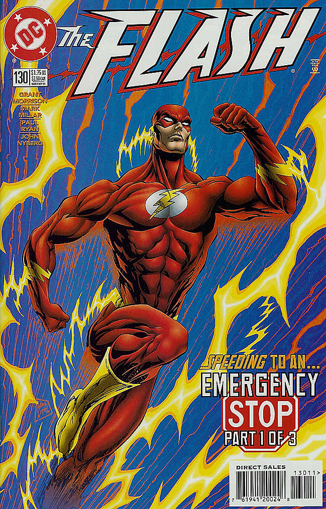 Flash (2nd Series) #130