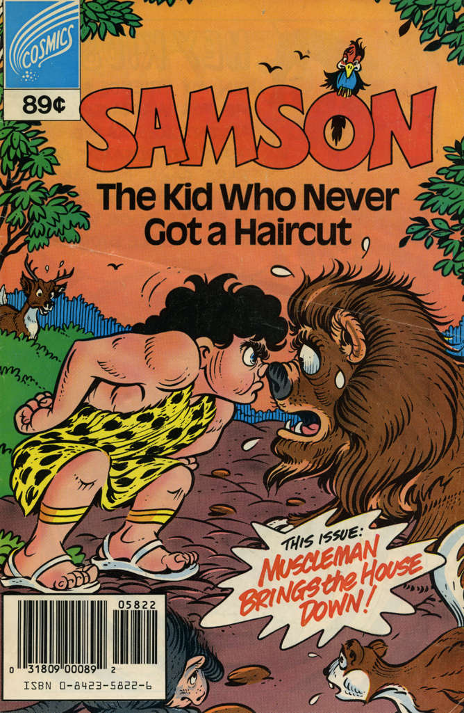 Samson: The Kid Who Never Got a Haircut