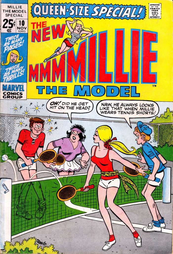 Millie the Model Comics Annual #10