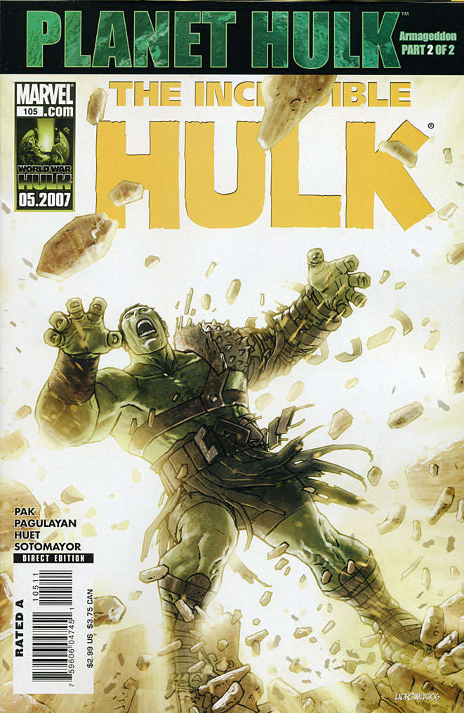 The Incredible Hulk (2nd Series) #105