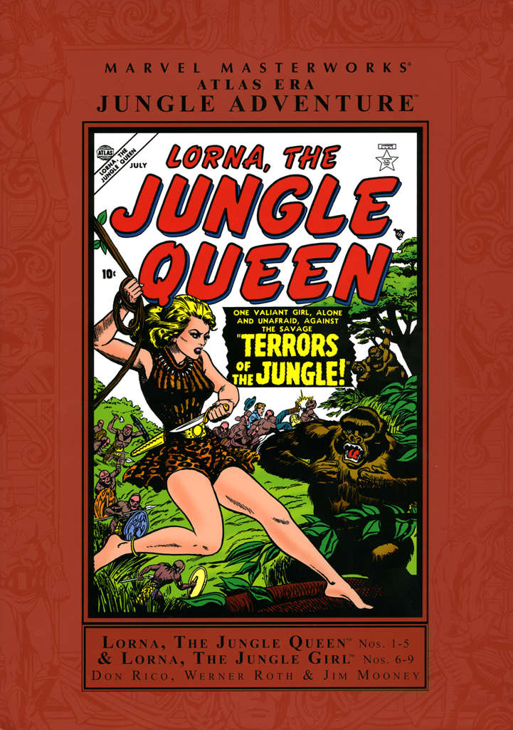 Marvel Masterworks: Atlas Era Jungle Adventure #1 Hardcover