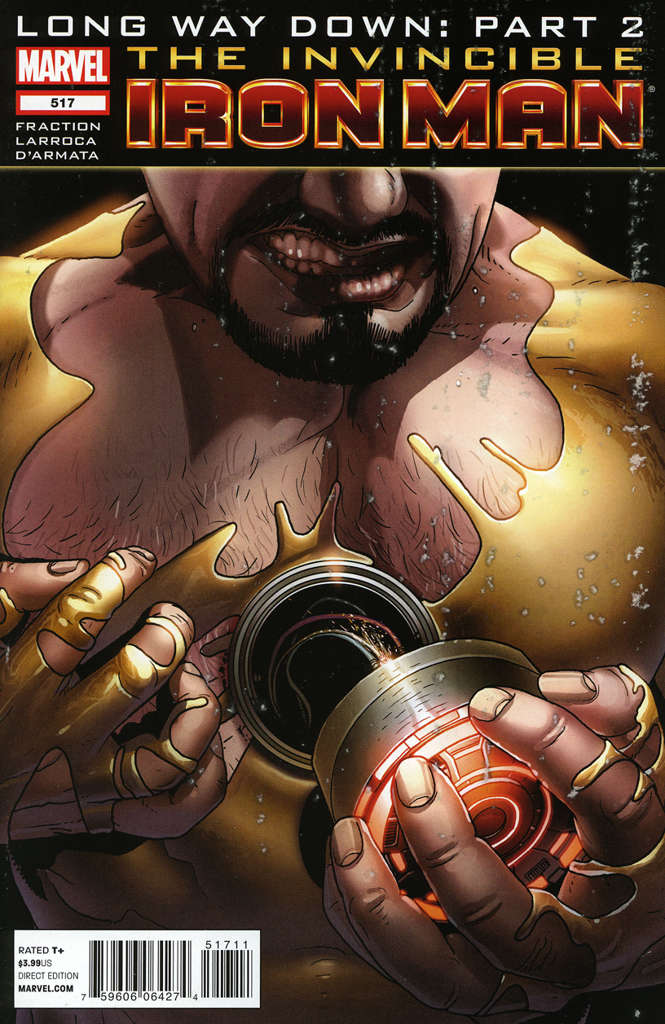 Invincible Iron Man #517
