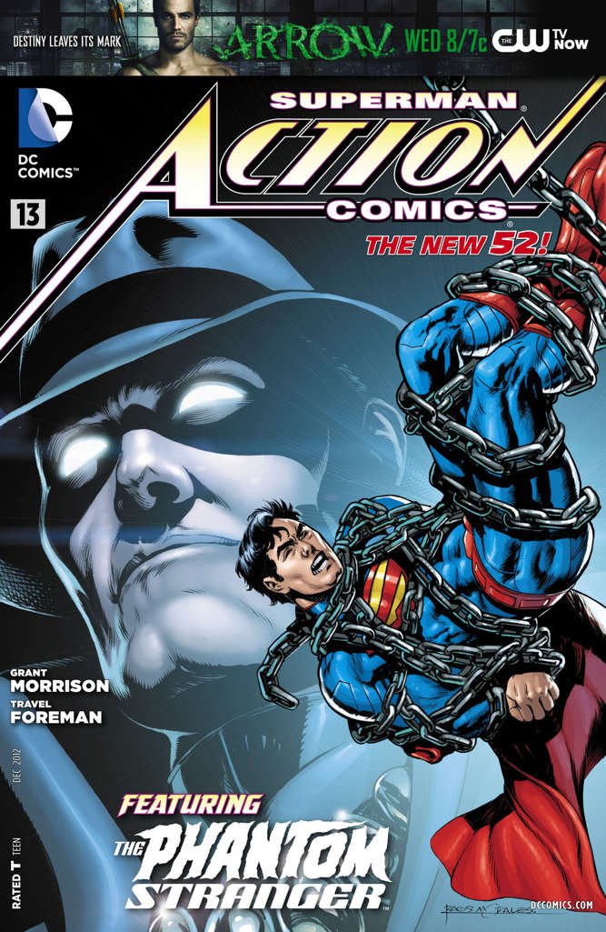 Action Comics (2nd Series) #13 Variation A