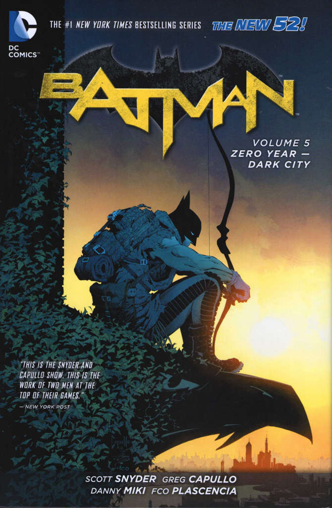 Batman (2nd Series) Book #5 Hardcover
