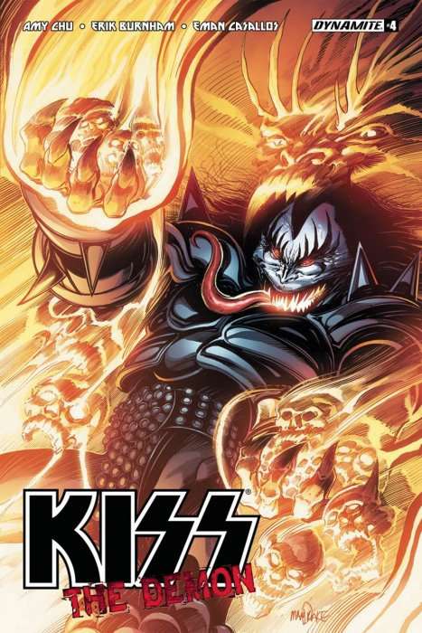 Kiss: The Demon #4 Variation B