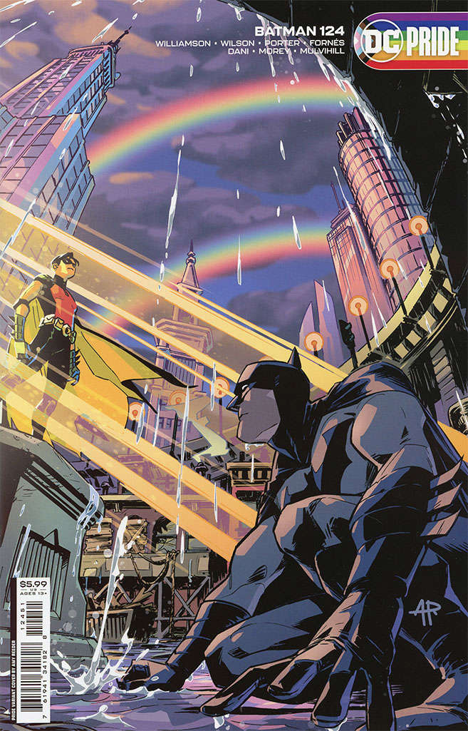 Batman (3rd Series) #124 Variation D