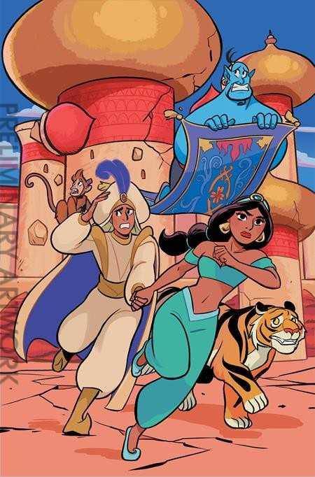 Aladdin (Dynamite) #2 Variation H